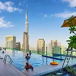 Luxury 2Br At Paramount Midtown With Infinity Pool