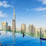 Luxury 2Br At Paramount Midtown With Infinity Pool