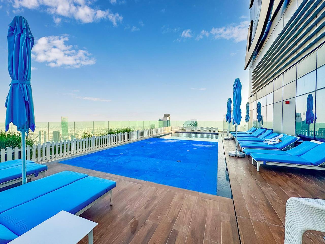 Luxury 2br At Paramount Midtown With Infinity Pool Apartment Dubai