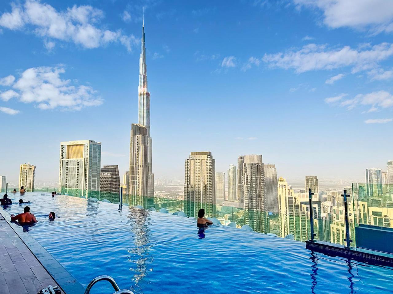Luxury 2br At Paramount Midtown With Infinity Pool Apartment