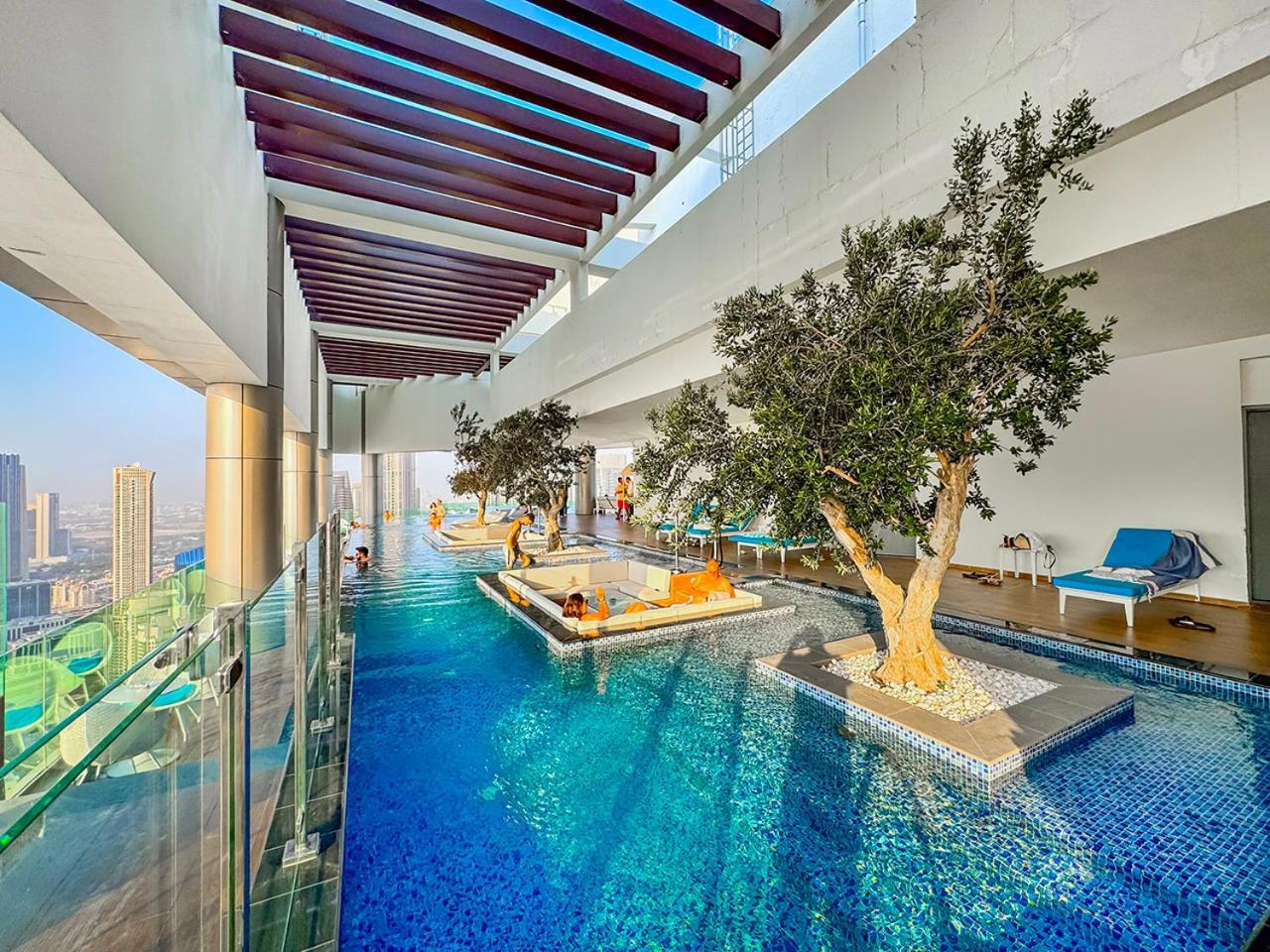 Luxury 2br At Paramount Midtown With Infinity Pool Apartment Dubai
