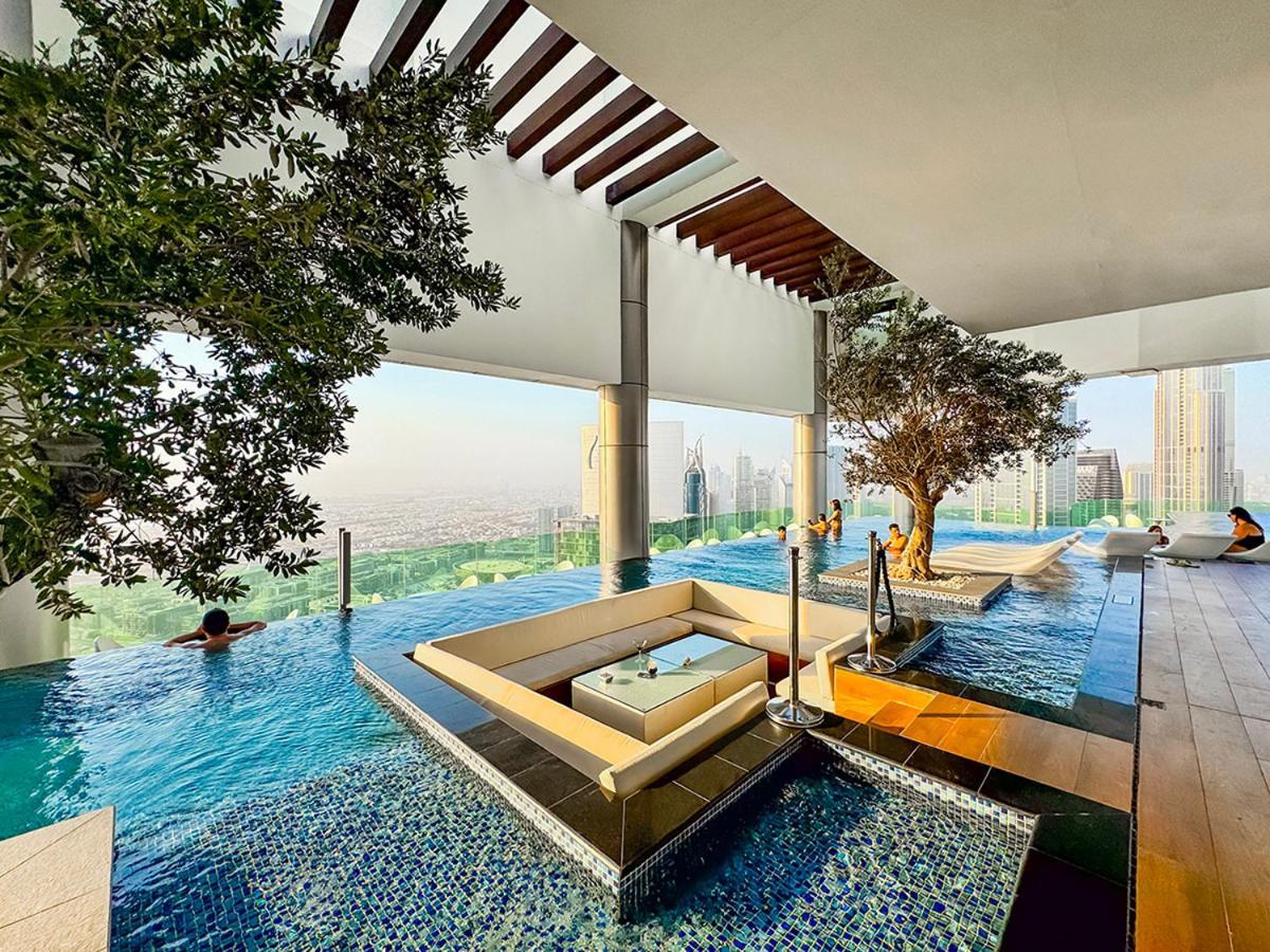 Luxury 2br At Paramount Midtown With Infinity Pool Apartment