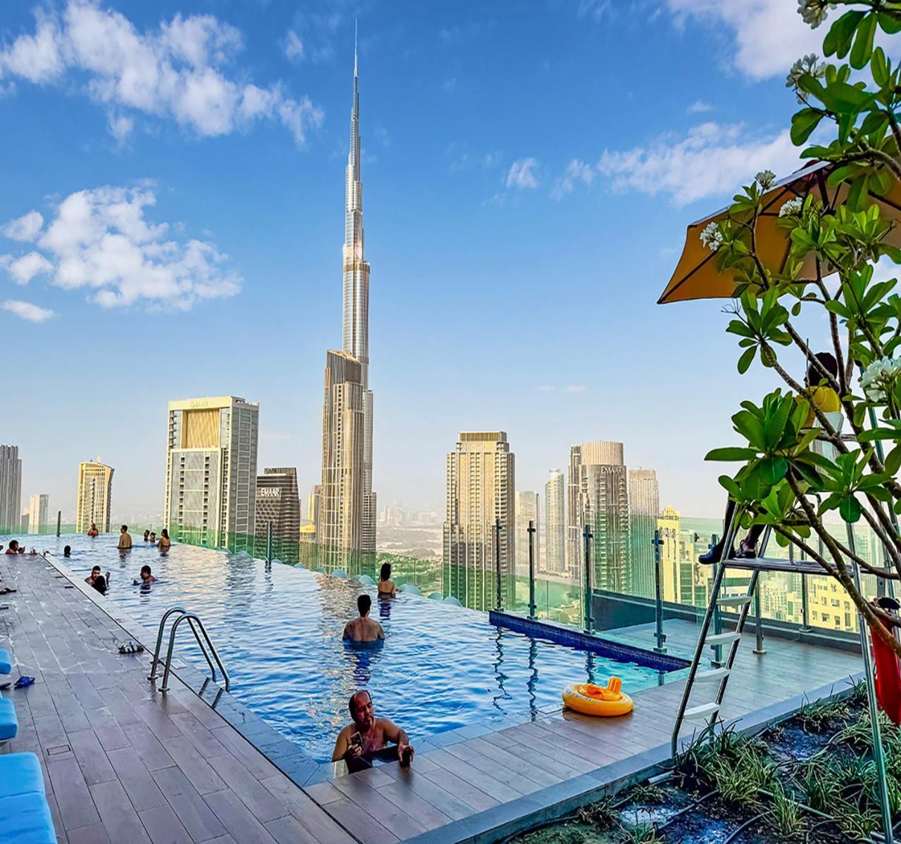 Luxury 2br At Paramount Midtown With Infinity Pool * Dubai