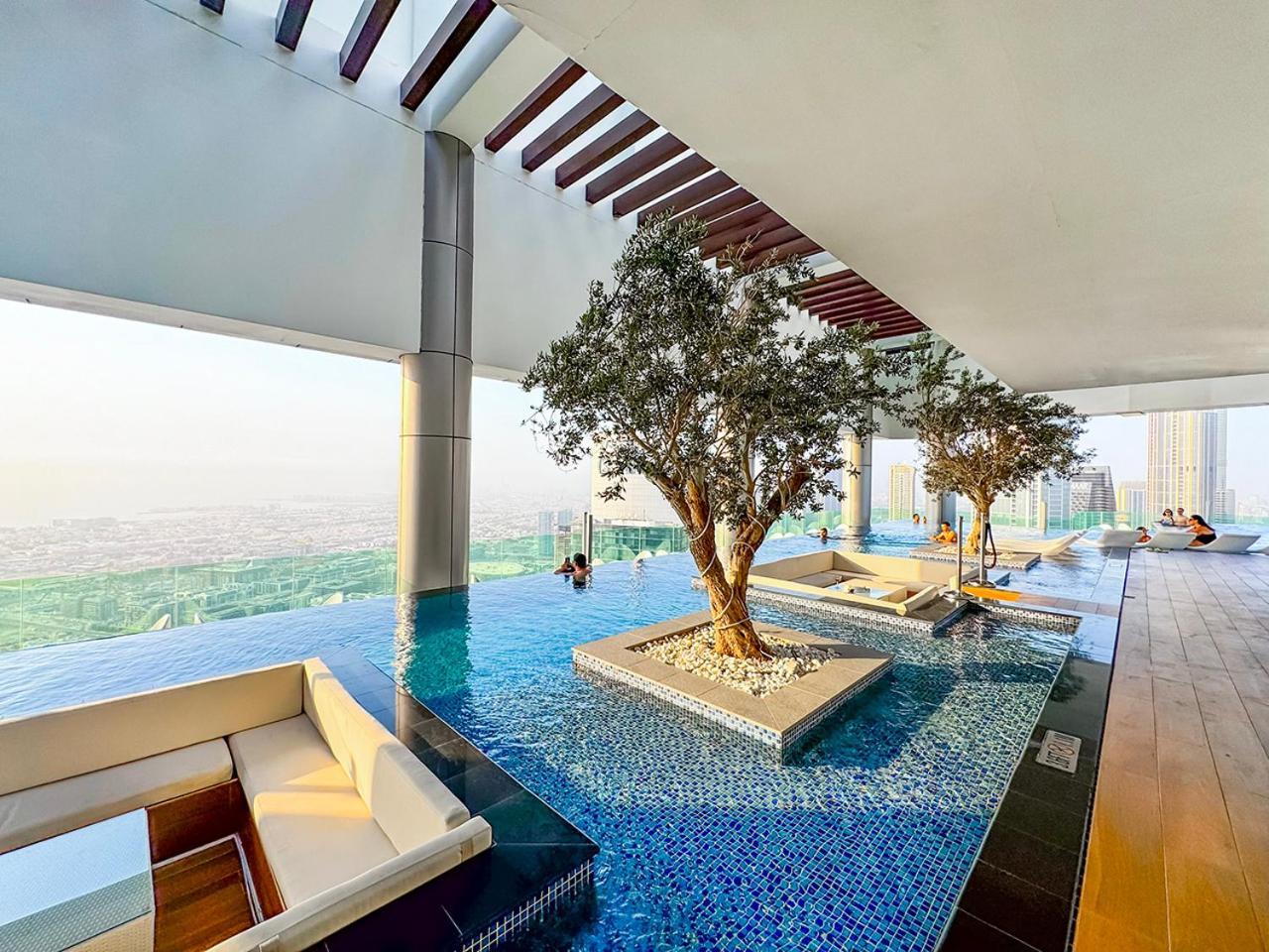 Luxury 2br At Paramount Midtown With Infinity Pool Apartment Dubai