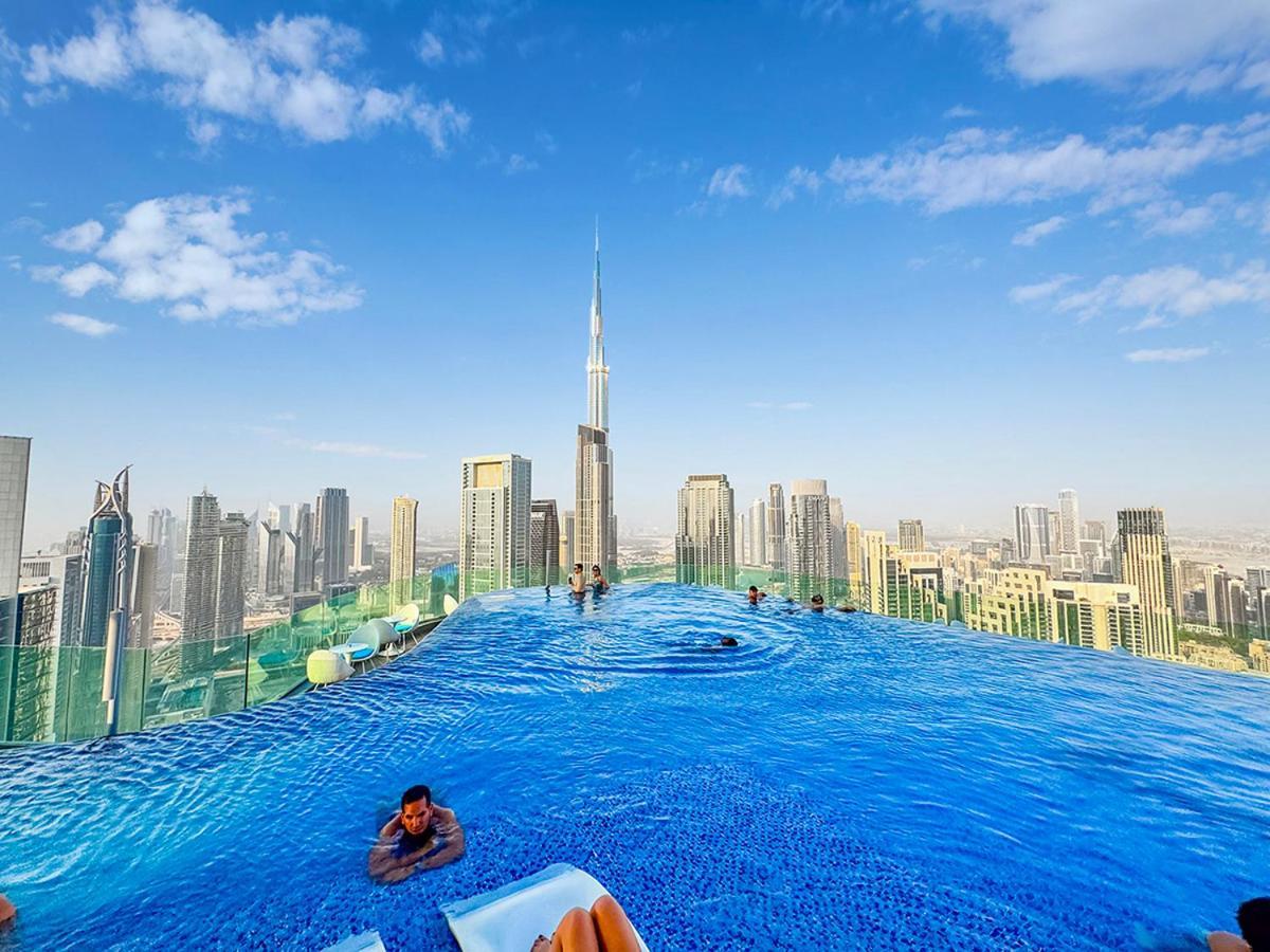 Luxury 2br At Paramount Midtown With Infinity Pool Apartment Dubai